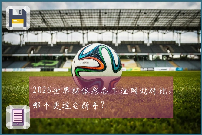 2026世界杯体彩各下注网站对比，哪个更适合新手？