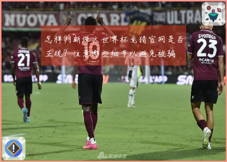 怎样判断烽火世界杯竞猜官网是否正规?注意哪些细节以避免被骗