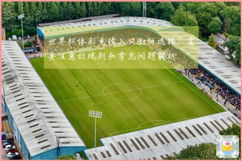 世界杯体彩竞猜入口如何选择？需要注意的规则和常见问题解析