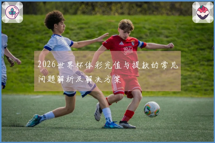 2026世界杯体彩充值与提款的常见问题解析及解决方案