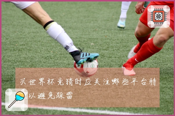 买世界杯竞猜时应关注哪些平台特性以避免踩雷