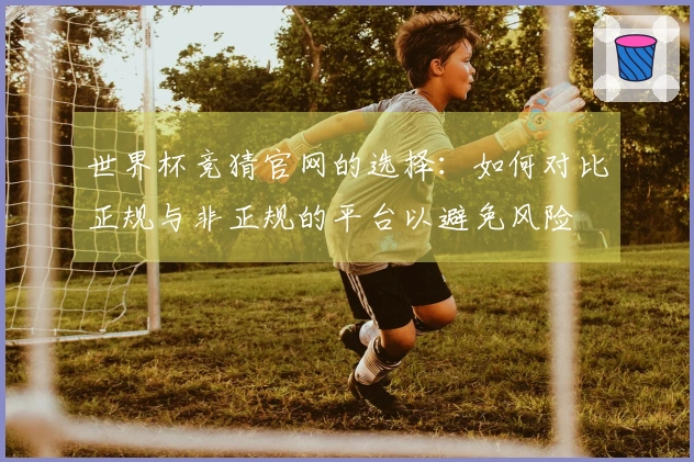 世界杯竞猜官网的选择：如何对比正规与非正规的平台以避免风险