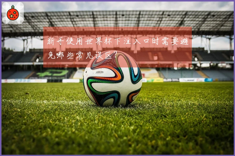 新手使用世界杯下注入口时需要避免哪些常见误区？
