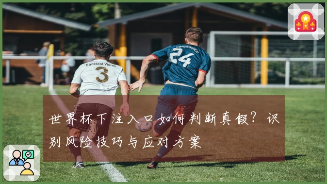 世界杯下注入口如何判断真假？识别风险技巧与应对方案