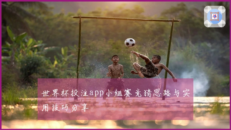 世界杯投注app小组赛竞猜思路与实用技巧分享