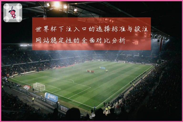 世界杯下注入口的选择标准与投注网站稳定性的全面对比分析