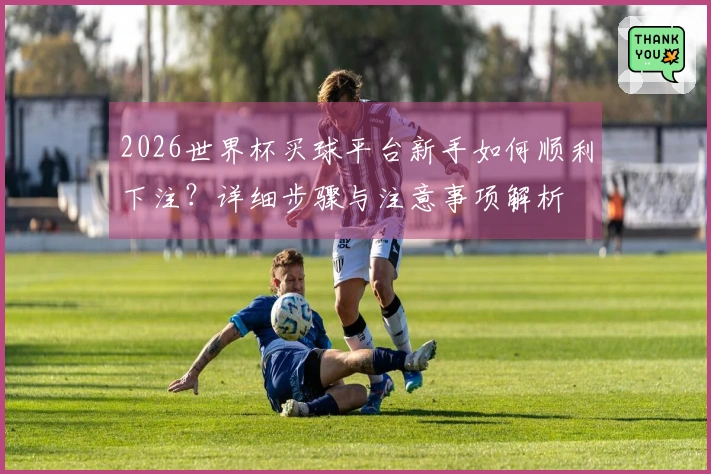 2026世界杯买球平台新手如何顺利下注？详细步骤与注意事项解析