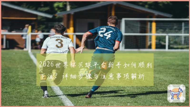 2026世界杯买球平台新手如何顺利下注？详细步骤与注意事项解析