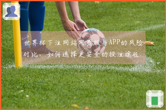 世界杯下注网站网页版与APP的风险对比，如何选择更安全的投注途径？
